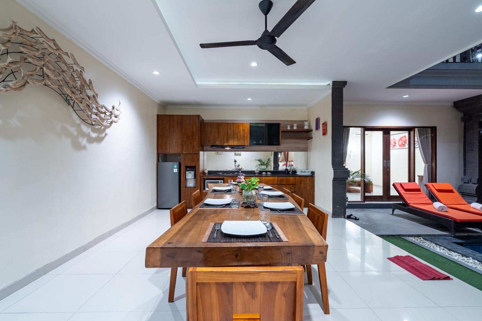 De' Bharata Bali Villas Seminyak  Exterior photo