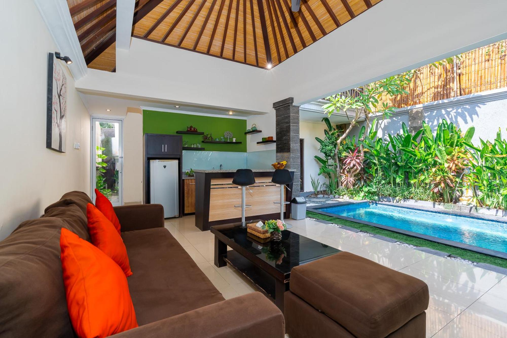 De' Bharata Bali Villas Seminyak  Exterior photo