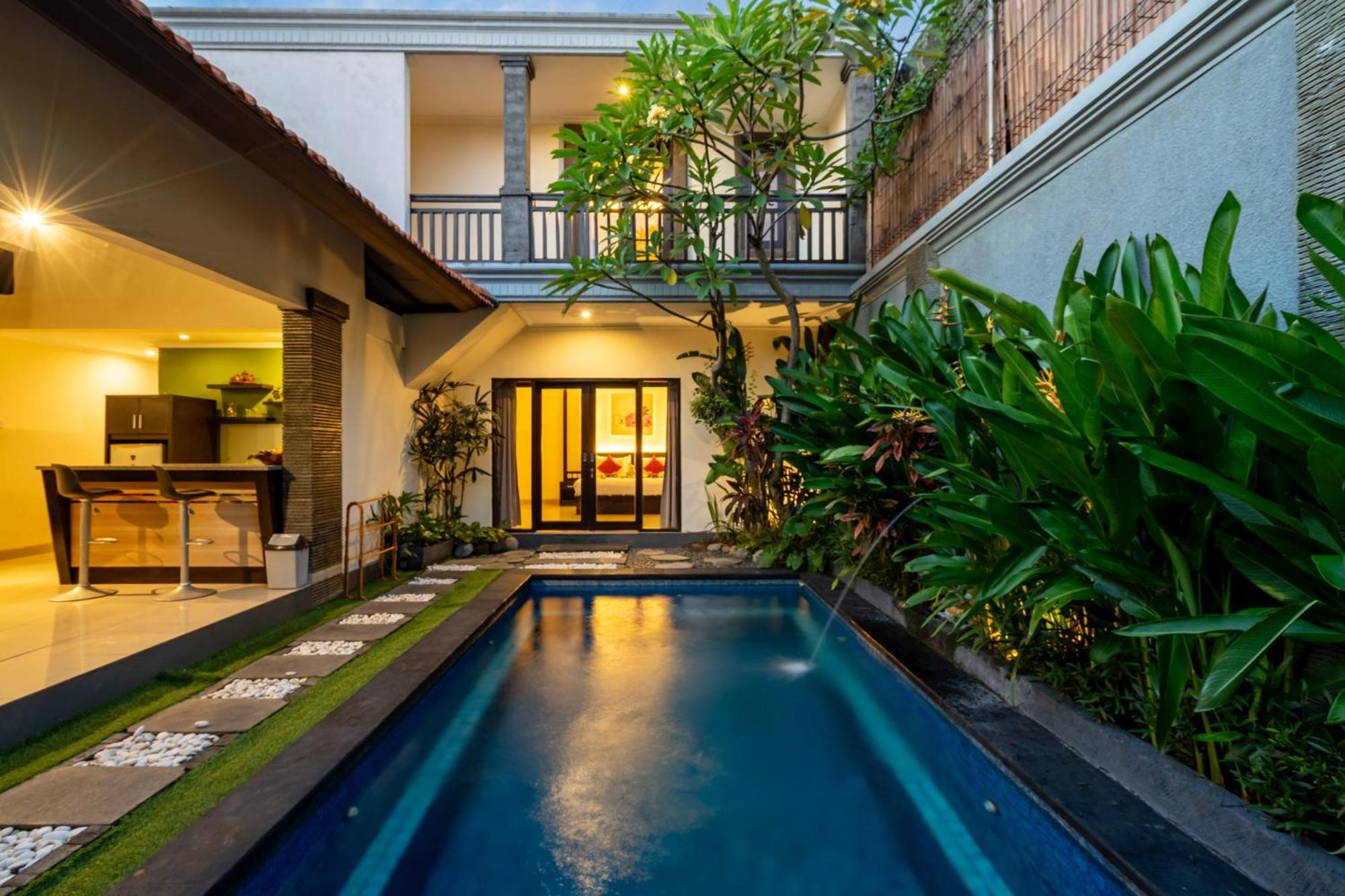 De' Bharata Bali Villas Seminyak  Exterior photo