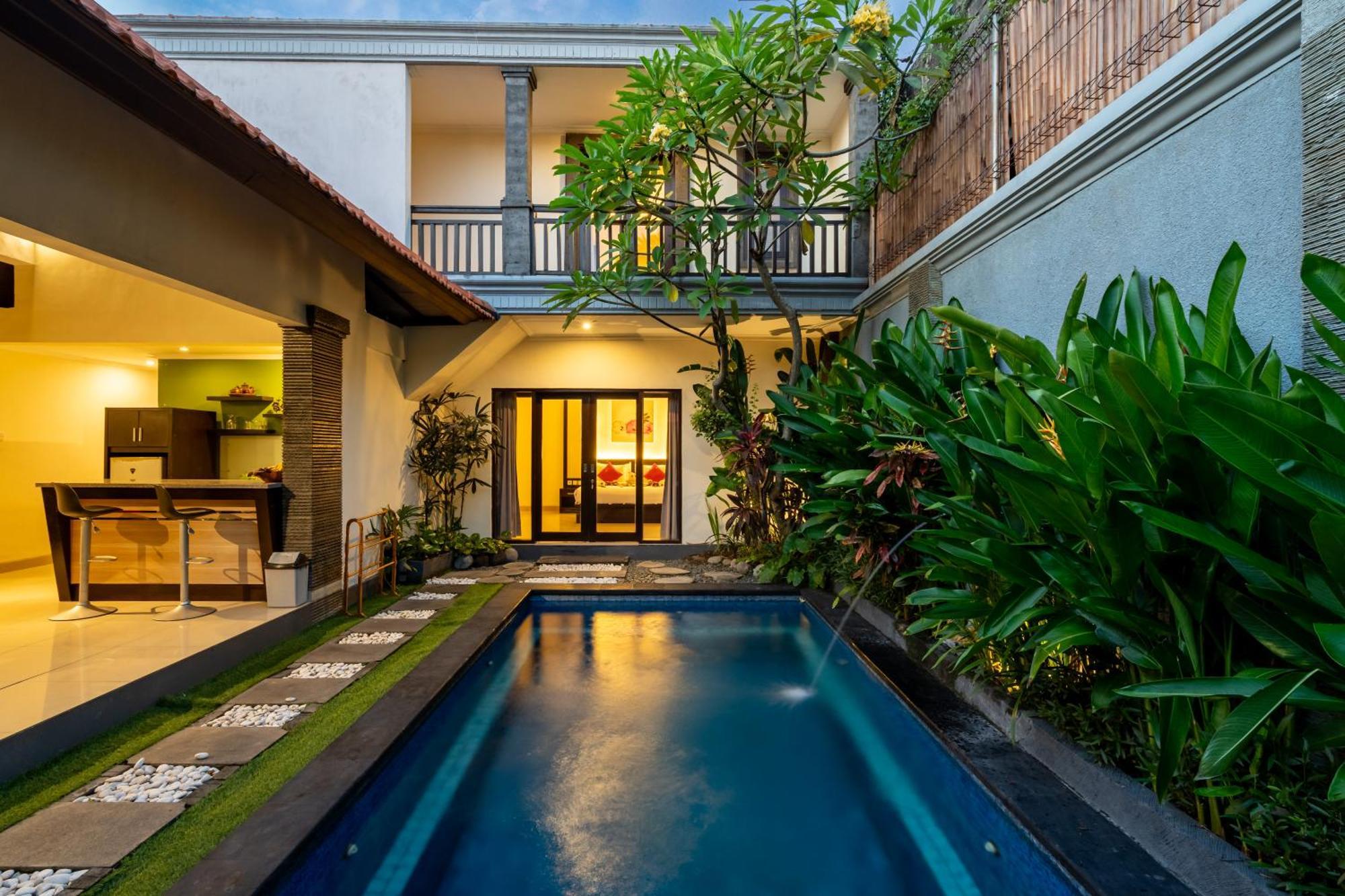De' Bharata Bali Villas Seminyak  Exterior photo