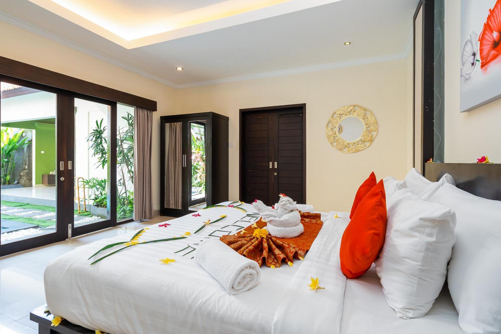 De' Bharata Bali Villas Seminyak  Exterior photo